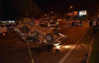 Şanlıurfa’da 2 otomobil çarpıştı: 1 ölü,...