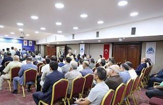 Şanlıurfa’da iklim değişikliğine dikkat çekildi