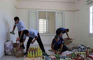 Şanlıurfa’da tarihi geçmiş gıda ürünleri...