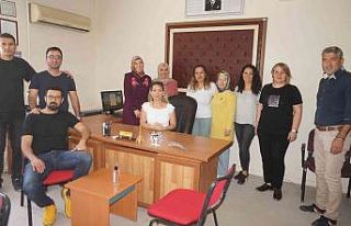 Sarıgöl Şehit Esin Akay Ortaokulu öğretmenlerinden...