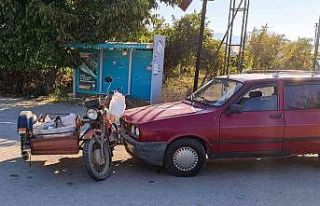 Sarıgöl’de iki ayrı kaza: 3 yaralı