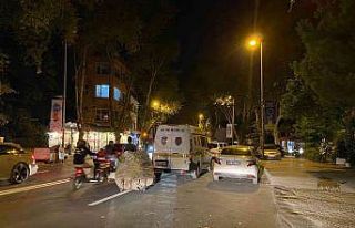 Sarıyer’de kavgada kafasına bardakla vurulan şahıs...