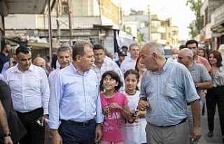 Seçer, Çay Mahallesi’nde vatandaşlarla buluştu