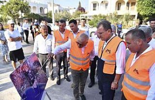 Seçer: "Rahat ve konforlu yollar için pist...