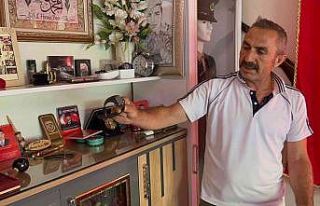 Şehit amcası gözyaşlarını gizleyerek bölücü...