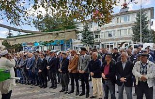 Şehit annesi Havva Arı son yolculuğuna uğurlandı