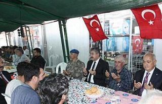 Şehit Fatih Kalkan için mevlit okutuldu