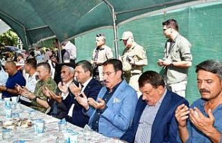 Şehit Koç için mevlit okutuldu
