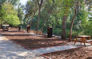 Şehit Muhammet Ali Demir Körkün Mesire Alanı hizmete...