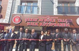 Şehit öğretmen Şenay Aybüke Yalçın’ın adı...