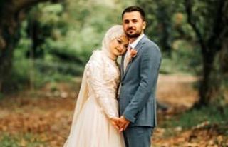 Şehit Ömer Faruk Civelek’in nişanlısı yürekleri...