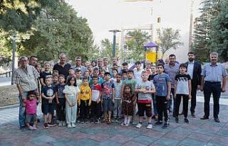 Şehit Piyade Er Abdullah Aslan Parkı yenileniyor