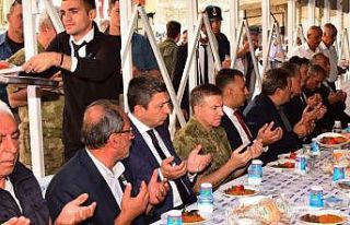 Şehit Serkan Erkuş için mevlit