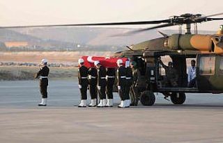 Şehit Sözleşmeli Er İsmet Aytek Gaziantep’te...