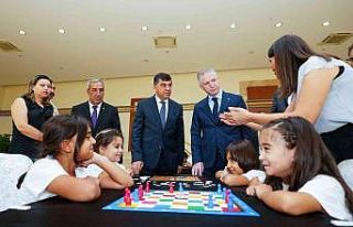 Şehitkamil’de tüm okullara malzeme desteği