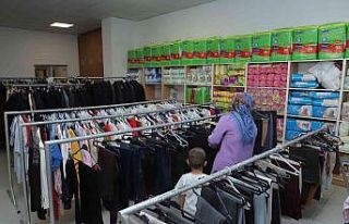 Şehitkamil’den dar gelirli ailelere kışlık giyim...