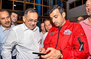 Selçuk Bayraktar’dan Bilim Samsun ve Keşif Kampüsü’ne...