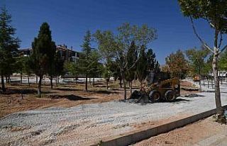 Selçuklu Belediyesinden 200 bin metrekare alanda...