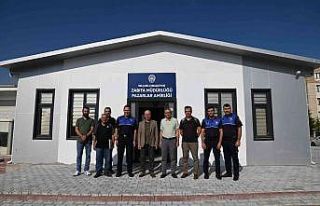 Selçuklu Pazarlar Amirliği yeni yerinde hizmete...