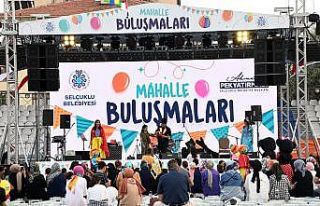 Selçuklu’da Mahalle Buluşmaları sona erdi