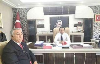 Serdar Ünsal Vali Yardımcısı ile Azerbaycanlı...