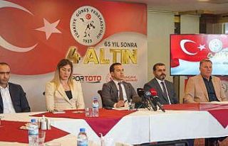 Şeref Eroğlu: “Dünya şampiyonluğu Türk güreşinin...