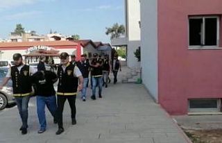 Servet çalan 6 hırsız tutuklandı