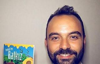 Sevimli Ayı Balkız’ın çocuk kitabı çıktı