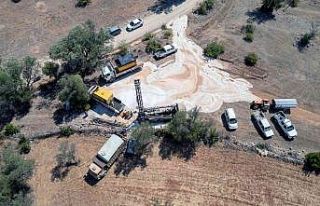 Seydikemer Boğaziçi Mahallesine yeni su kaynağı