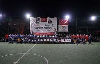Seydikemer’deki Futbol Turnuvası sona erdi