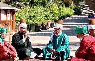 Şeyh Edebali Türbesi yerleşkesinde ’Şed Kuşanma’...