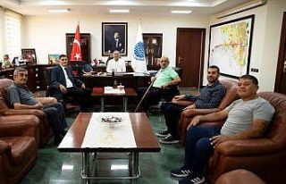 Seyhan Belediyesinden güreşe destek