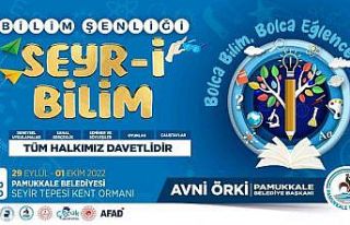 Seyir Tepesi Seyr-i Bilim Şenliğine ev sahipliği...