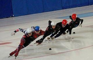 Short Track Federasyon Kupası yarışları nefesleri...