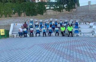 Siirt çocuklarda trafik bilincinin oluşturulması...