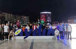 Siirtli gençleri Aydın’ı keşfetti