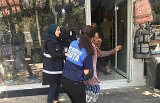 Siirt’te dilencilere yönelik denetim