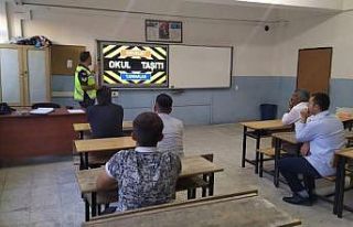 Siirt’te jandarmadan okul servis araçlarına yönelik...