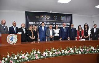Siirt’te TOBB Atatürk Anadolu Lisesi için açılış...