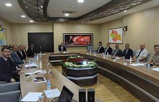 Siirt’te üniversite güvenlik koordinasyon toplantısı...