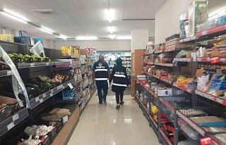 Siirt’te zabıta ekiplerinden market denetimi