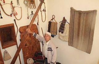 Sıla hasretiyle 17 yılda biriktirdiği eşyaları...