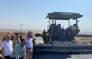 Silopi’de terör olaylarından zarar gören yol...