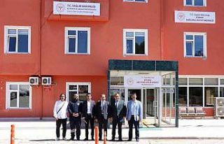 Simav’ın birinci basamak sağlık hizmetleri yerinde...