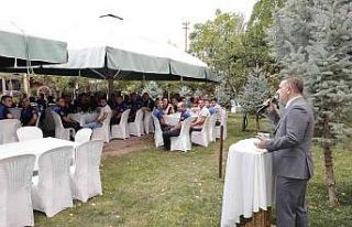 Sincan Belediye Başkanı Murat Ercan, zabıta teşkilatının...