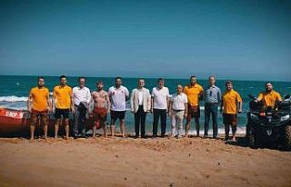 Sinop’ta cankurtaran sezonu sona erdi