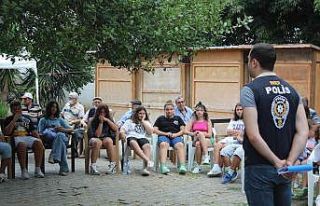 Sinop’ta çocuklara güvenli internet eğitimi