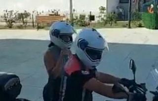 Sinop’ta genç kızı polisler KPSS’ye yetiştirdi