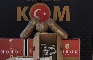 Sinop’ta kaçak sigara operasyonu