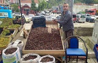 Sinop’ta kestane 70 TL